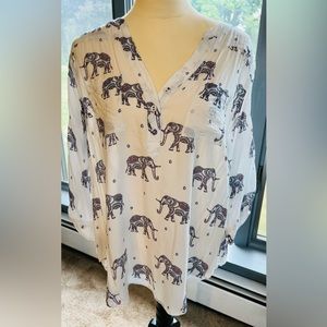Elephant blouse